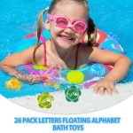 Lettres flottantes pour un apprentissage amusant et interactif