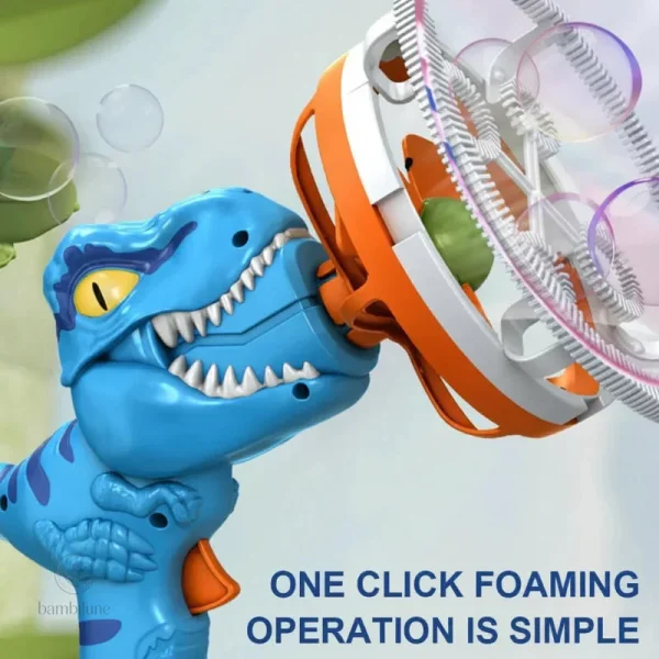 BubbleBoom Dino : un jouet amusant pour les petits aventuriers