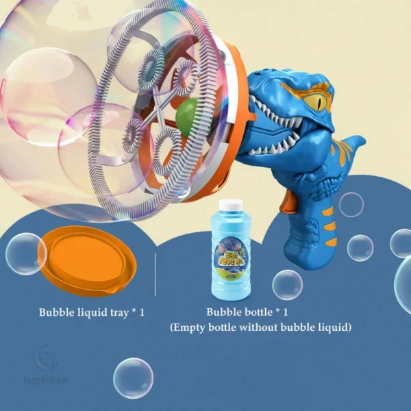 Expérience sensorielle : bulles et mélodies pour les enfants