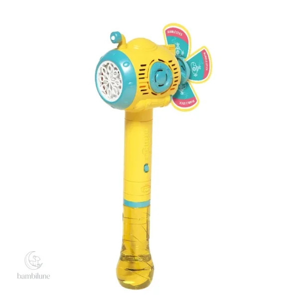 Bubblestick - Moment ludique avec des bulles scintillantes