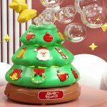 Sapin de Noël BubbleTree avec musique et bulles de savon