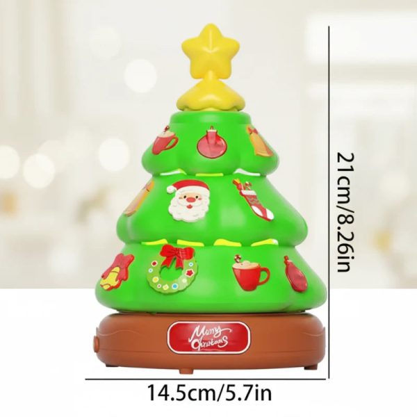Sapin magique BubbleTree pour les fêtes de fin d'année