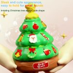 Sapin de Noël fun et interactif avec bulles de savon