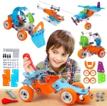 Jeu de construction éducatif Build Genius pour enfants