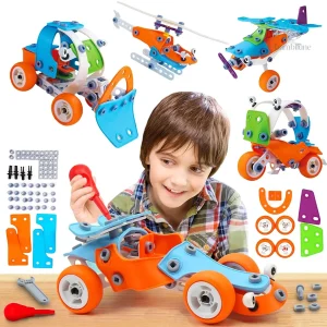 Jeu de construction éducatif Build Genius pour enfants