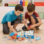 Jouet STEM pour développer la créativité des enfants
