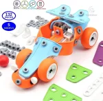 Set de construction adapté aux enfants de 4 à 5 ans