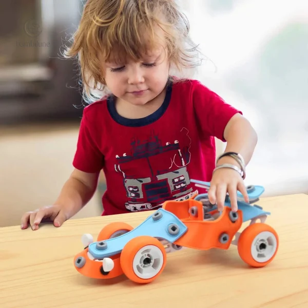 Construction imaginative avec le Build Genius Playset
