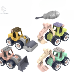 Mini véhicules de construction - Set d'ingénierie pour enfants