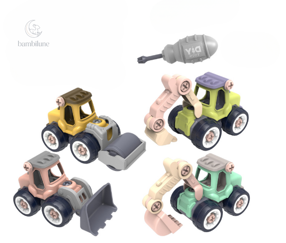 Mini véhicules de construction