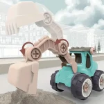 Véhicules de chantier adaptés aux tout-petits dès 2 ans