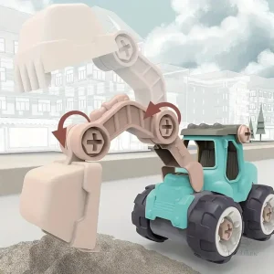 Véhicules de chantier adaptés aux tout-petits dès 2 ans