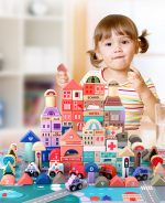 Blocs de construction en bois BuildJoy pour enfants