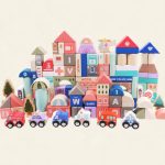 Jouets éducatifs en bois pour les petites mains