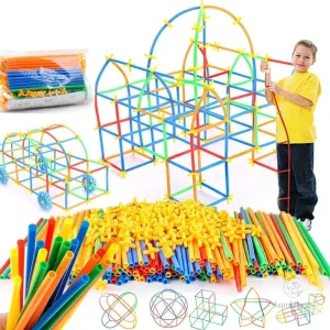 Tubes de construction BuildPlay pour enfants de 3 à 4 ans