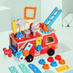 BuildRescue camion de pompiers pour jeux imaginatifs