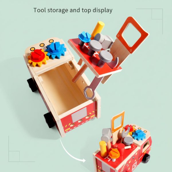 Jouet en bois pour stimuler l'imagination des enfants