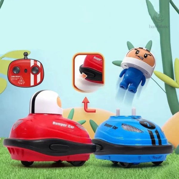 Bumper Kart Battle Mania - Voiture RC pour enfants