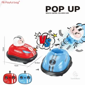 Chocs hilarants avec les bumper karts