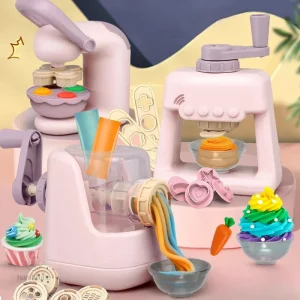 BurgerMaker Set – Jouet de cuisine pour petits chefs