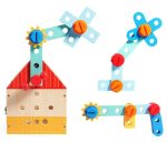 Jouet en bois pour stimuler la curiosité des tout-petits