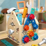 Busy Box - Apprendre en jouant avec des activités variées