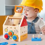 Boîte d'activités manuelles pour l'éveil des jeunes enfants