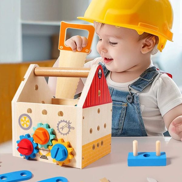 Boîte d'activités manuelles pour l'éveil des jeunes enfants