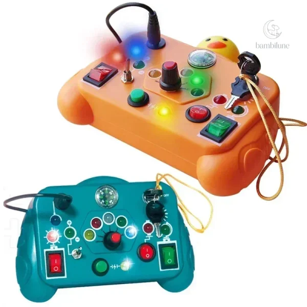 Busy Light Board - Tableau d'activités interactif