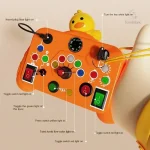 Tableau d'activités avec effets sonores