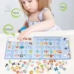 Puzzles éducatifs pour l'apprentissage des mots en anglais