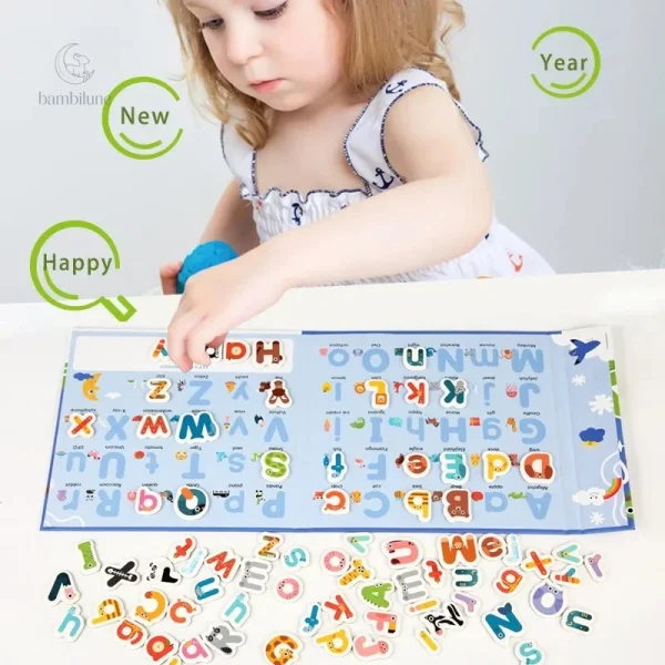 Puzzles éducatifs pour l'apprentissage des mots en anglais