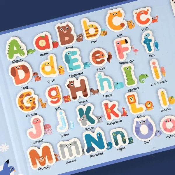 Livre interactif pour stimuler l'apprentissage précoce