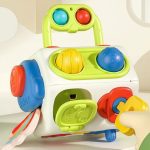 Cube éducatif interactif pour enfants de 1 à 2 ans