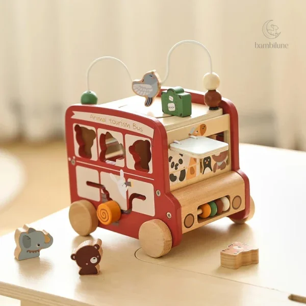 Jouet Montessori pour explorer et apprendre