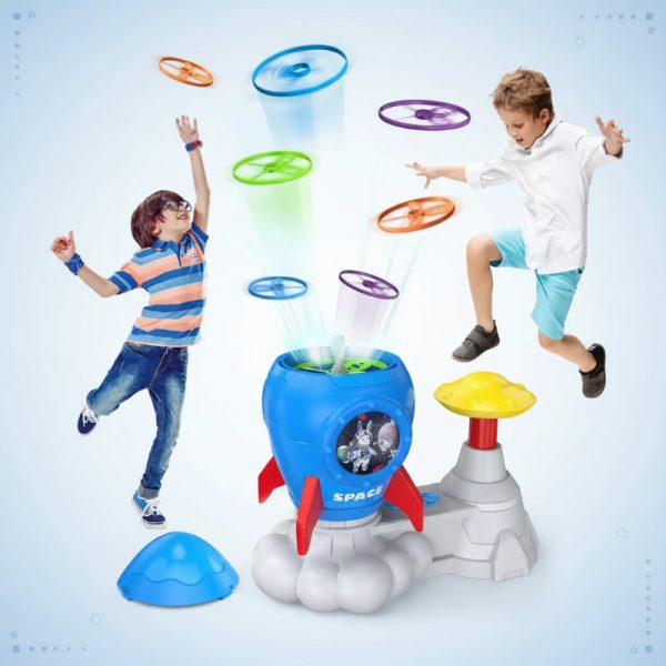 Disque volant pour amusement en extérieur