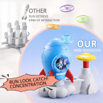 Activité ludique Butterfly Rocket pour 3-4 ans
