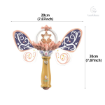 Jouet féérique en forme de papillon pour tout-petits