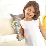 Baguette féerique pour amusement des jeunes enfants