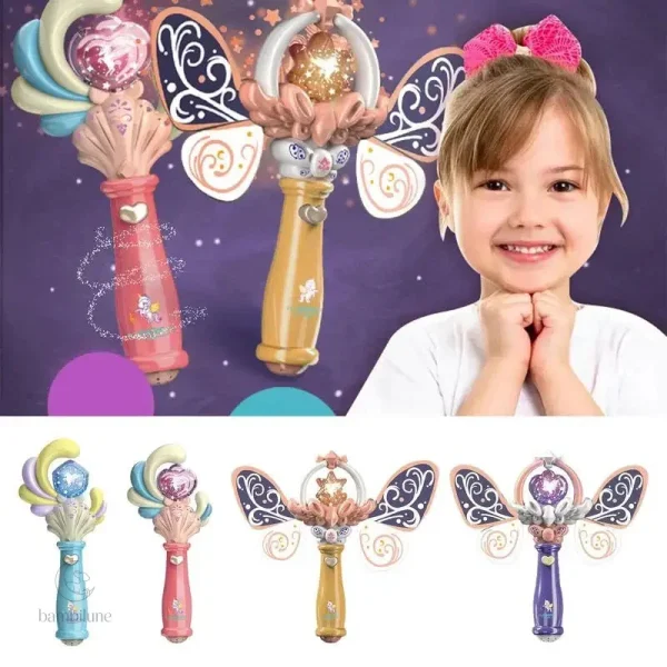 Papillon magique : jouet lumineux pour 2-3 ans
