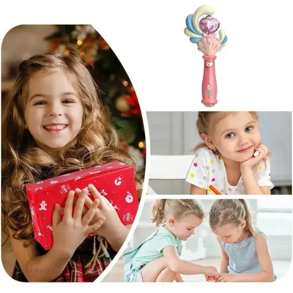 Jouet papillon lumineux adapté aux enfants de 2 ans