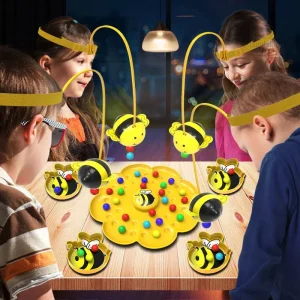 Buzzy Bee Magnetgame - Jeu de société amusant pour enfants