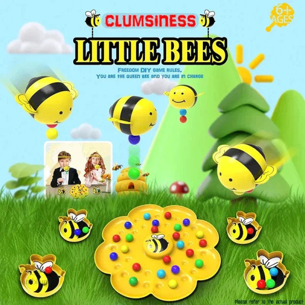 Buzzy Bee - Amusement garanti en famille