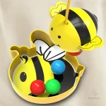 Magnets colorés pour un jeu captivant