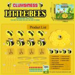 Moments de plaisir avec Buzzy Bee Magnetgame