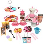 Ensemble de café pour jeunes baristas créatifs