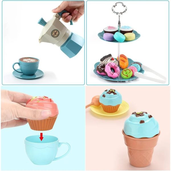 Set de boulangerie pour développer l'imagination des enfants
