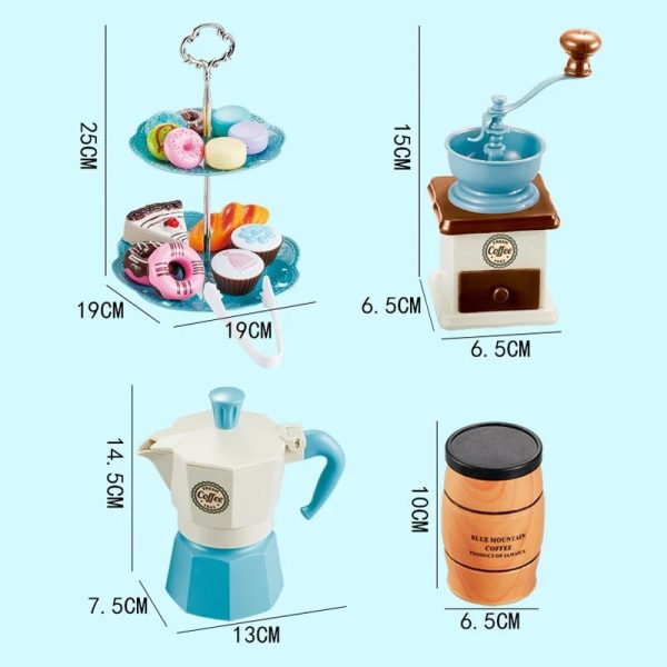 Accessoires de café pour jeux de rôle amusants