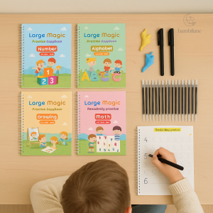 Livre de calligraphie pour les tout-petits de 3 à 4 ans