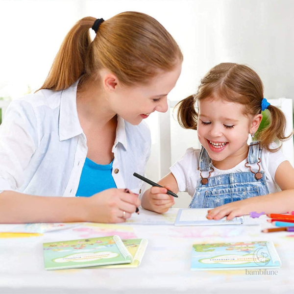 Calligraphie adaptée aux jeunes enfants, facile à utiliser
